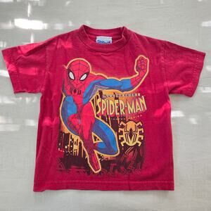 Y2k Spectacular Spiderman Tee 5t/6